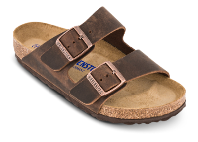 Birkenstock Arizona Soft Sandal Regular Habana Brun 0452761