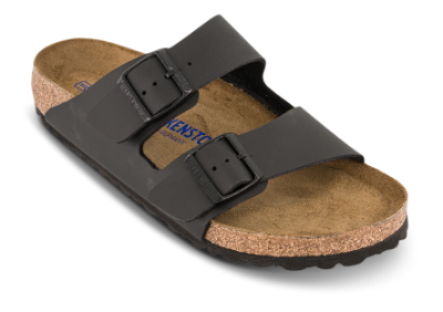 Birkenstock Arizona Soft Sandal Regular Svart 0551251
