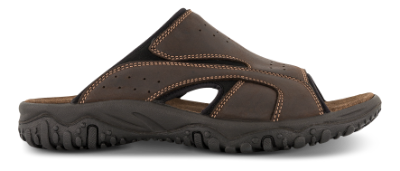 Norrliv herre sandal brun 4611100930