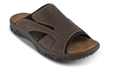 Norrliv herre sandal brun 4611100930
