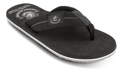 Tommy Hilfiger Pool Slides Sort FM0FM05804BDS