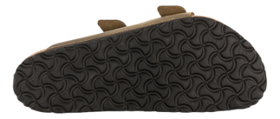 Birkenstock Arizona Soft Sandal Regular Faded Khaki Brun 1019313