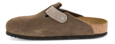 Birkenstock Boston Original Clog Regular Concrete Grå 1029193