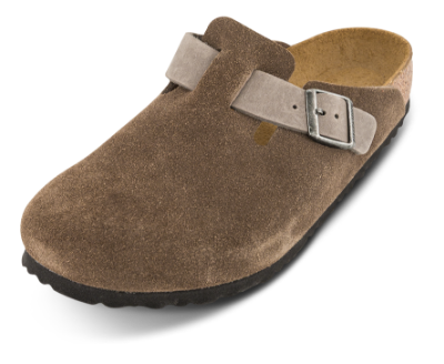 Birkenstock Boston Original Clog Regular Concrete Grå 1029193