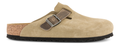 Birkenstock Boston Original Clogs Regular Faded Khak Green 1031557