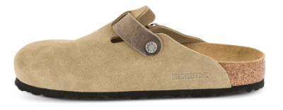 Birkenstock Boston Original Clogs Regular Faded Khak Green 1031557