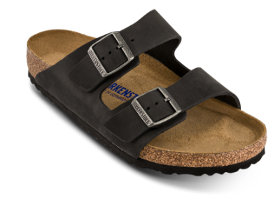 Birkenstock Arizona Soft Sandal Regular Svart 0752481