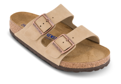 Birkenstock Arizona Soft Sandal Regular Tabacco 0552811