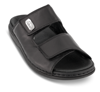 Rieker Sandal Sort 25590-00