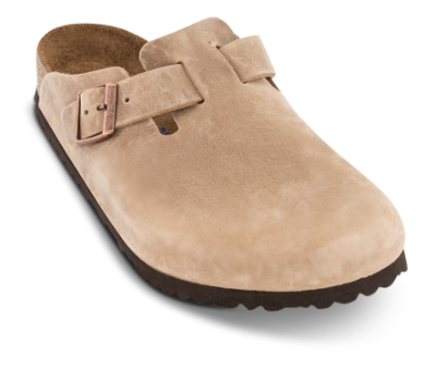 Birkenstock 1018147 Boston Soft Regular Oljeskinn Tabacco