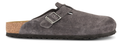 Birkenstock Boston Original Clogs Regular Charcoal 1031676