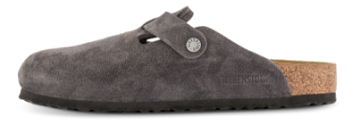 Birkenstock Boston Original Clogs Regular Charcoal 1031676