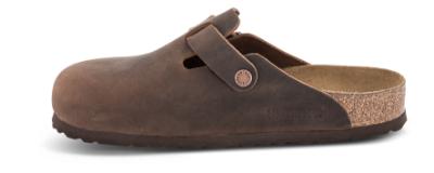 Birkenstock Boston med Regular Soft fodseng Oil-læder Habana