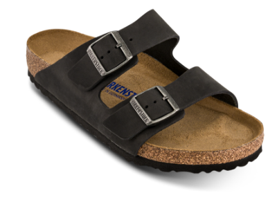 Birkenstock Arizona Soft Sandal Regular Svart 0752481