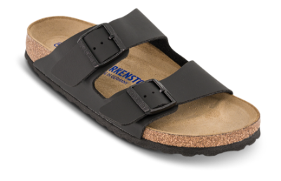 Birkenstock Arizona Soft Sandal Narrow Svart 0551253