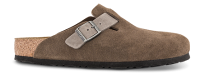 Birkenstock 1029210 Boston Original Regular Semsket Concrete Grey