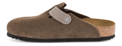 Birkenstock 1029210 Boston Original Regular Semsket Concrete Grey