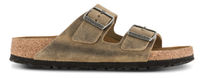 Birkenstock Arizona Soft Sandal Regular Faded Khaki 1019313