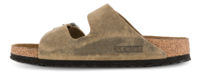Birkenstock Arizona Soft Sandal Regular Faded Khaki 1019313