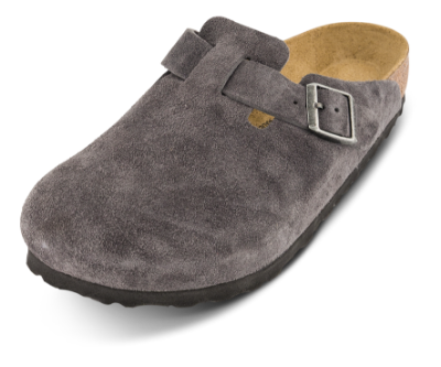 Birkenstock Boston Original Clogs Narrow Charcoal 1031678