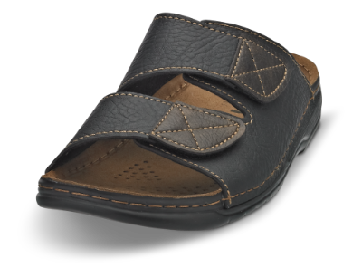 Odiin herresandal sort