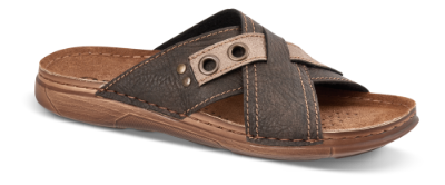 Odiin herresandal brun