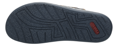 Rieker herresandal blå 21098-14