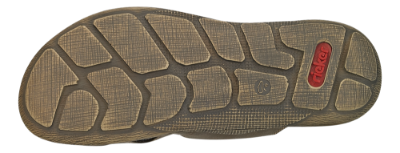Rieker herresandal brun 22082-25