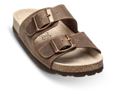 KOOL barnesandal brun