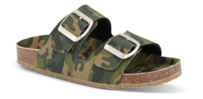 KOOL børnesandal camouflage