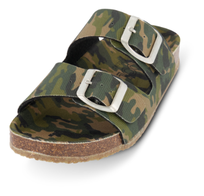 KOOL børnesandal camouflage