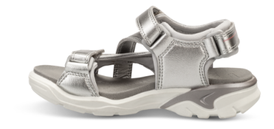 ECCO børnesandal sølv 700652 BIOM RAFT