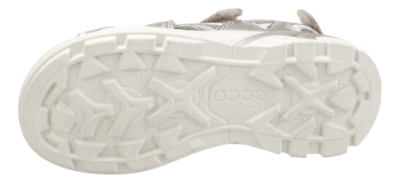 ECCO børnesandal sølv 700652 BIOM RAFT