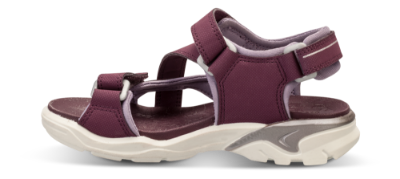ECCO barnesandal burgunder 700652 BIOM RAFT