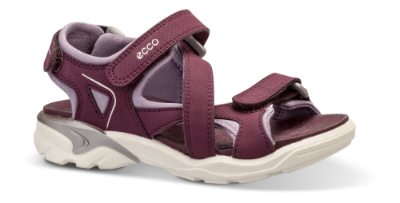 ECCO barnesandal burgunder 700653 BIOM RAFT