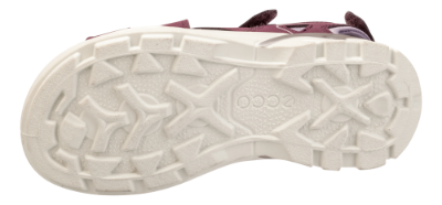 ECCO barnesandal burgunder 700653 BIOM RAFT