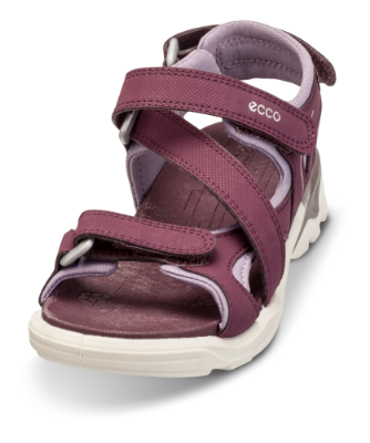 ECCO barnesandal burgunder 700653 BIOM RAFT