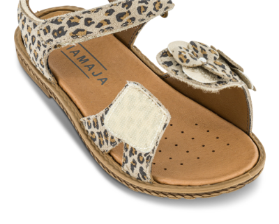 gør det fladt vigtigste Bliv sur mia maja sandal leopard 4811102432 | Skoringen