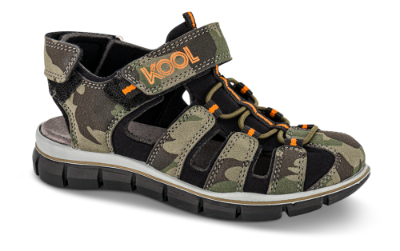 KOOL sandal grøn komb. 4811102821