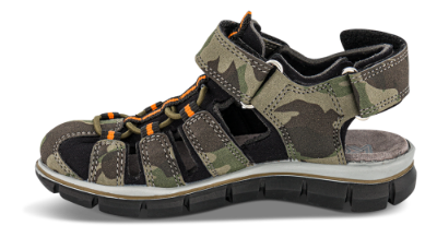 KOOL sandal grøn komb. 4811102821