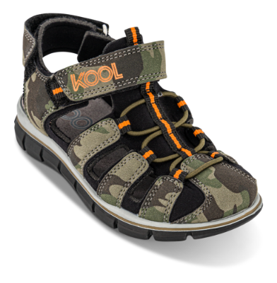 KOOL sandal grøn komb. 4811102821