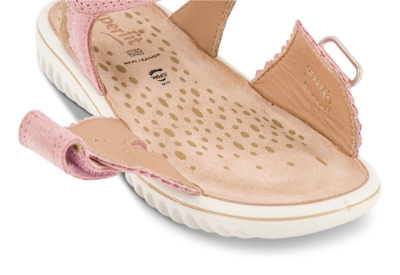 Superfit Barnesandal Rosa 1-009008