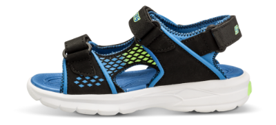 Skechers barnesandal sort 90558L