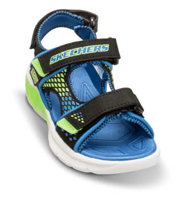 Skechers barnesandal sort 90558L
