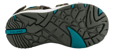 Viking Børnesandal Grøn 3-44830