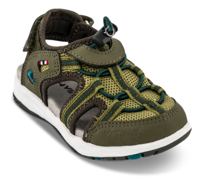 Viking Børnesandal Grøn 3-44830