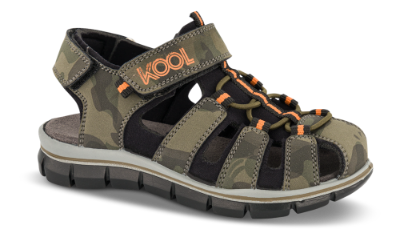 KOOL sandal grønn kombi 4811102821