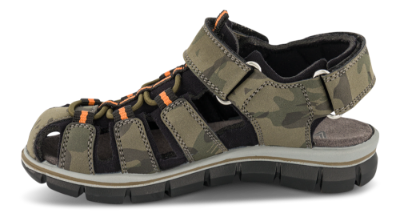 KOOL sandal grønn kombi 4811102821