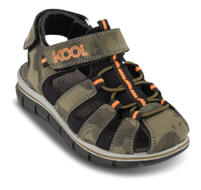 KOOL sandal grønn kombi 4811102821