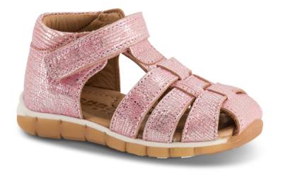 Chaussons Ballerine Laine Bisgaard Pour Fille - Semelle Antidérapante - Élastique Confortable - Taille Normale